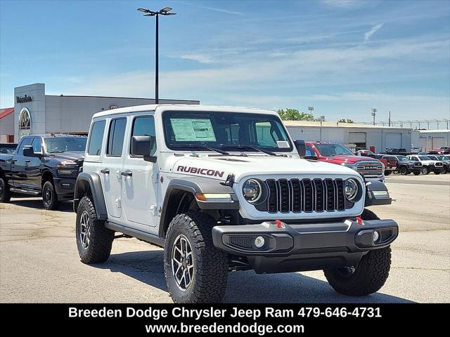 2025 Jeep Wrangler WRANGLER 4-DOOR RUBICON
