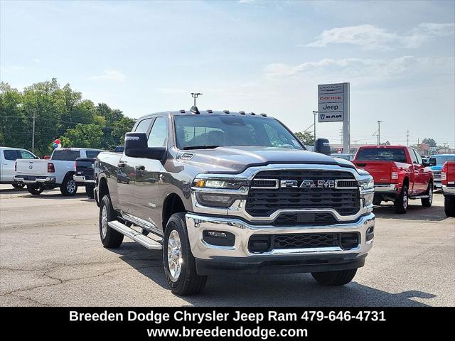 2025 RAM Ram 2500 RAM 2500 BIG HORN CREW CAB 4X4 64 BOX 2025 RAM Ram 2500 RAM 2500 BIG HORN CREW CAB 4X4 64 BOX