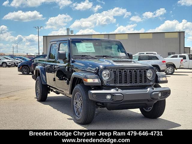 2025 Jeep Gladiator GLADIATOR SPORT S 4X4