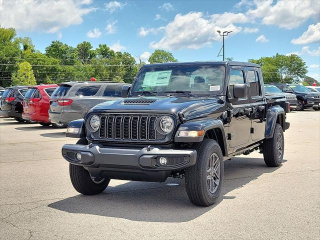 2025 Jeep Gladiator GLADIATOR SPORT S 4X4