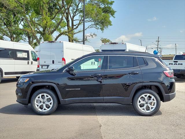 2025 Jeep Compass COMPASS LATITUDE 4X4 2025 Jeep Compass COMPASS LATITUDE 4X4