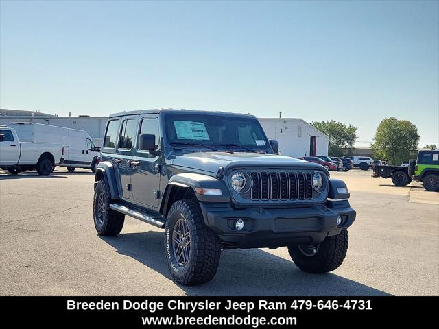 2025 Jeep Wrangler WRANGLER 4-DOOR SPORT S 2025 Jeep Wrangler WRANGLER 4-DOOR SPORT S