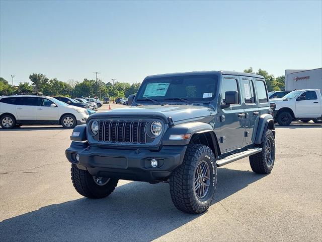 2025 Jeep Wrangler WRANGLER 4-DOOR SPORT S 2025 Jeep Wrangler WRANGLER 4-DOOR SPORT S