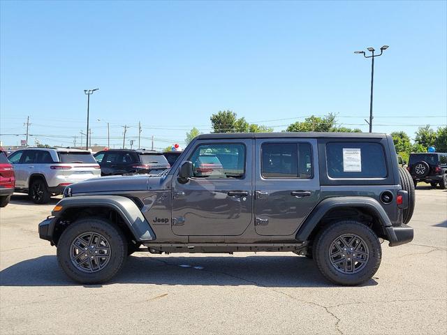 2025 Jeep Wrangler WRANGLER 4-DOOR SPORT S 2025 Jeep Wrangler WRANGLER 4-DOOR SPORT S