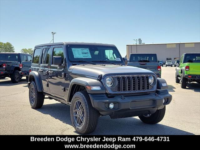 2025 Jeep Wrangler WRANGLER 4-DOOR SPORT S 2025 Jeep Wrangler WRANGLER 4-DOOR SPORT S