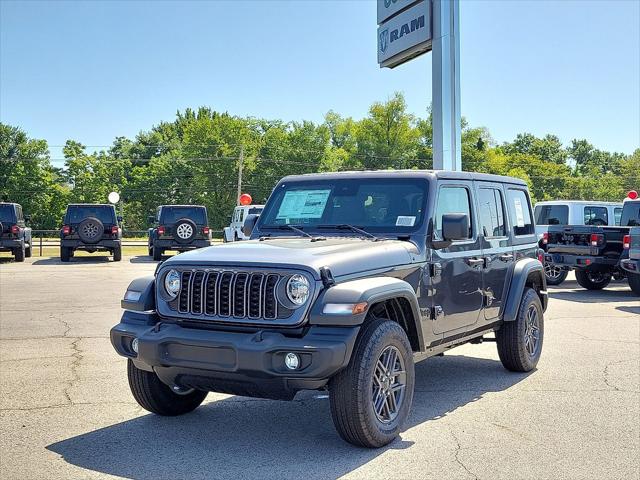2025 Jeep Wrangler WRANGLER 4-DOOR SPORT S 2025 Jeep Wrangler WRANGLER 4-DOOR SPORT S