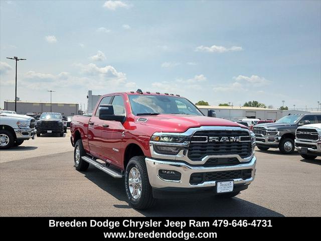 2025 RAM Ram 2500 RAM 2500 BIG HORN CREW CAB 4X4 64 BOX 2025 RAM Ram 2500 RAM 2500 BIG HORN CREW CAB 4X4 64 BOX