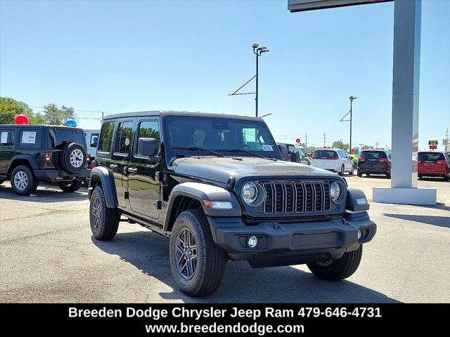 2025 Jeep Wrangler WRANGLER 4-DOOR SPORT S 2025 Jeep Wrangler WRANGLER 4-DOOR SPORT S