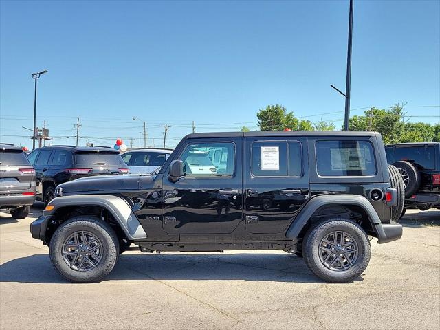 2025 Jeep Wrangler WRANGLER 4-DOOR SPORT S 2025 Jeep Wrangler WRANGLER 4-DOOR SPORT S