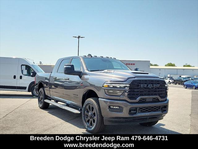 2025 RAM Ram 2500 RAM 2500 LARAMIE MEGA CAB 4X4 64 BOX