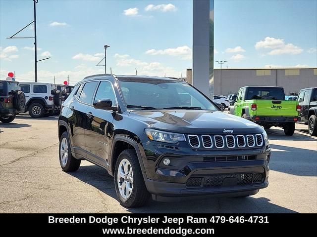 2025 Jeep Compass COMPASS LATITUDE 4X4 2025 Jeep Compass COMPASS LATITUDE 4X4