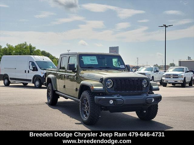 2025 Jeep Gladiator GLADIATOR WILLYS 4X4