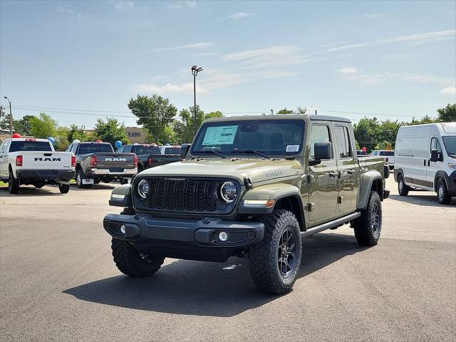 2025 Jeep Gladiator GLADIATOR WILLYS 4X4