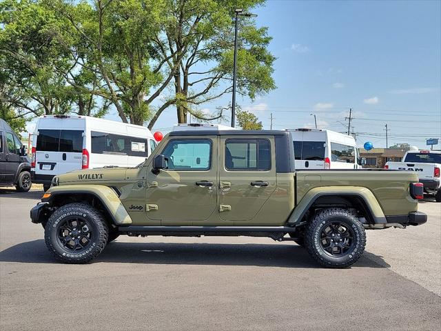 2025 Jeep Gladiator GLADIATOR WILLYS 4X4