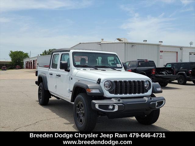 2025 Jeep Gladiator GLADIATOR SPORT 4X4