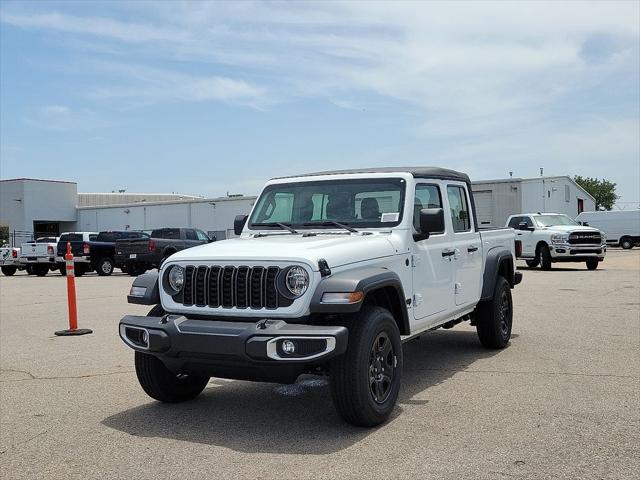 2025 Jeep Gladiator GLADIATOR SPORT 4X4