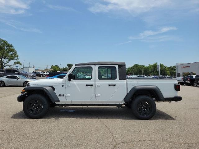 2025 Jeep Gladiator GLADIATOR SPORT 4X4