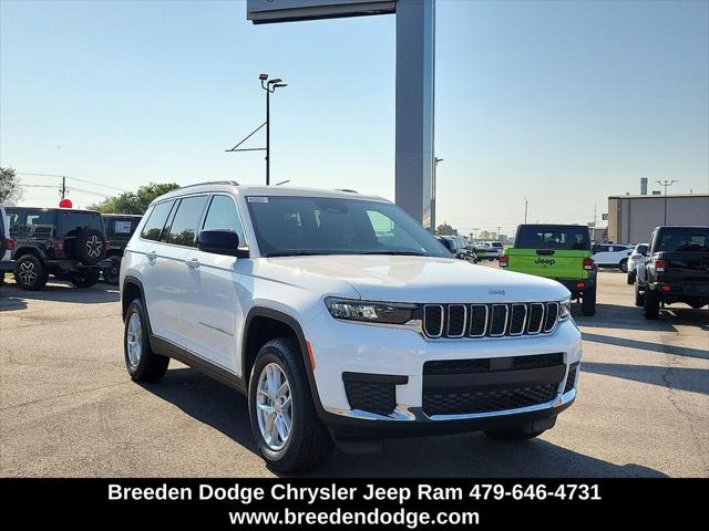 2025 Jeep Grand Cherokee GRAND CHEROKEE L LAREDO 4X4 2025 Jeep Grand Cherokee GRAND CHEROKEE L LAREDO 4X4