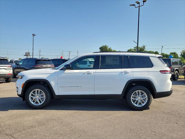 2025 Jeep Grand Cherokee GRAND CHEROKEE L LAREDO 4X4 2025 Jeep Grand Cherokee GRAND CHEROKEE L LAREDO 4X4