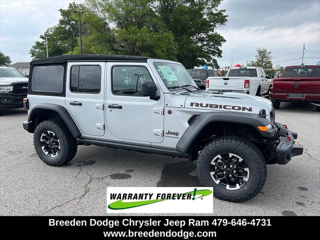 2024 Jeep Wrangler WRANGLER 4-DOOR RUBICON 2024 Jeep Wrangler WRANGLER 4-DOOR RUBICON