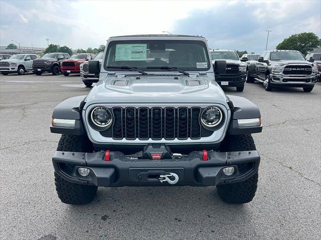 2024 Jeep Wrangler WRANGLER 4-DOOR RUBICON 2024 Jeep Wrangler WRANGLER 4-DOOR RUBICON