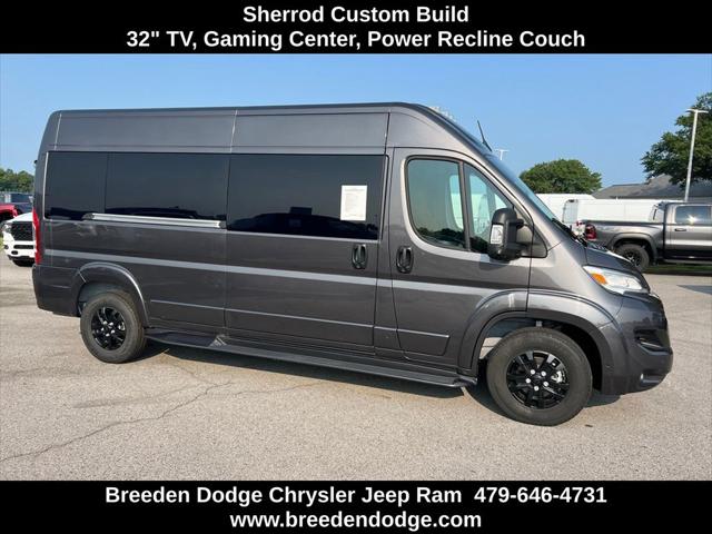 2024 RAM Ram ProMaster RAM PROMASTER 2500 SLT+ WINDOW VAN HIGH ROOF 159 WB 2024 RAM Ram ProMaster RAM PROMASTER 2500 SLT+ WINDOW VAN HIGH ROOF 159 WB