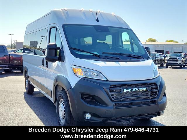 2024 RAM Ram ProMaster RAM PROMASTER 2500 TRADESMAN CARGO VAN HIGH ROOF 159 WB 2024 RAM Ram ProMaster RAM PROMASTER 2500 TRADESMAN CARGO VAN HIGH ROOF 159 WB