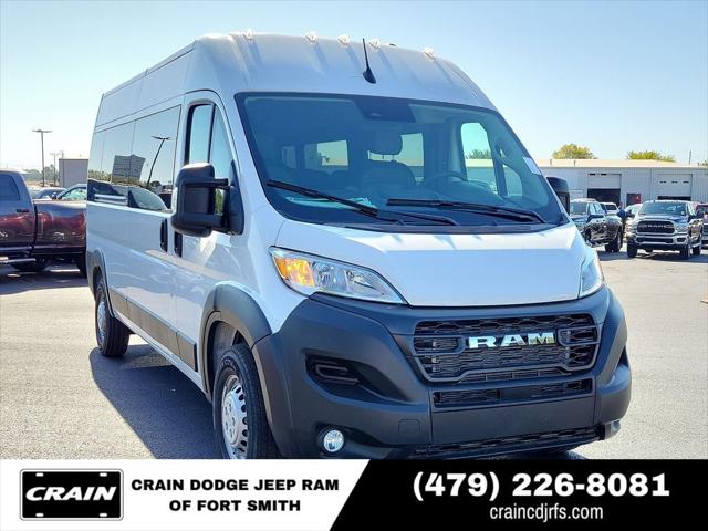 2024 RAM Ram ProMaster RAM PROMASTER 2500 TRADESMAN CARGO VAN HIGH ROOF 159 WB