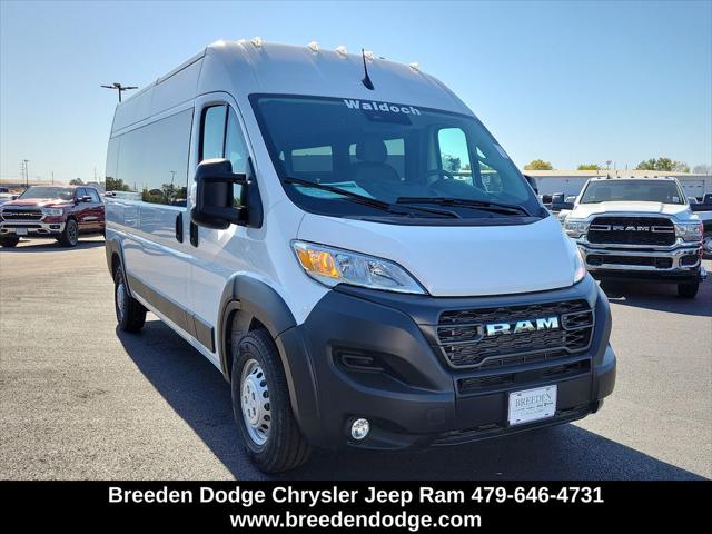 2024 RAM Ram ProMaster RAM PROMASTER 2500 TRADESMAN CARGO VAN HIGH ROOF 159 WB