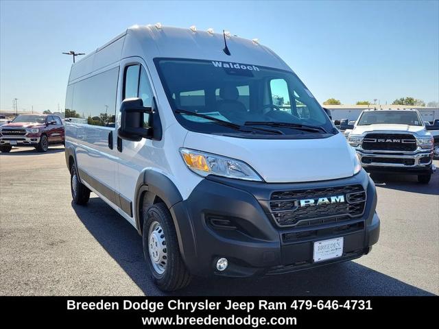 2024 RAM Ram ProMaster RAM PROMASTER 2500 TRADESMAN CARGO VAN HIGH ROOF 159 WB 2024 RAM Ram ProMaster RAM PROMASTER 2500 TRADESMAN CARGO VAN HIGH ROOF 159 WB