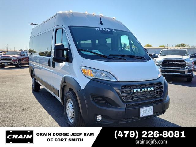 2024 RAM Ram ProMaster RAM PROMASTER 2500 TRADESMAN CARGO VAN HIGH ROOF 159 WB