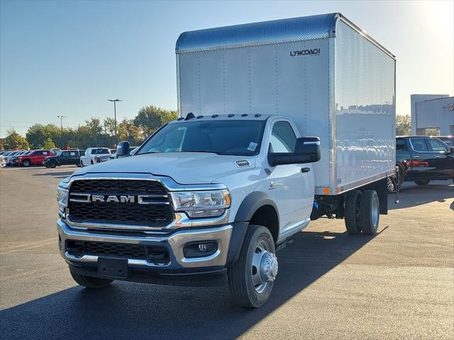2024 RAM Ram 5500 Chassis Cab RAM 5500 TRADESMAN CHASSIS REGULAR CAB 4X4 120 CA 2024 RAM Ram 5500 Chassis Cab RAM 5500 TRADESMAN CHASSIS REGULAR CAB 4X4 120 CA