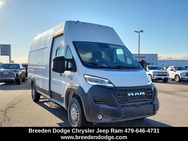 2024 RAM Ram ProMaster EV RAM PROMASTER EV SUPER HIGH ROOF 159 WB EXT 2024 RAM Ram ProMaster EV RAM PROMASTER EV SUPER HIGH ROOF 159 WB EXT