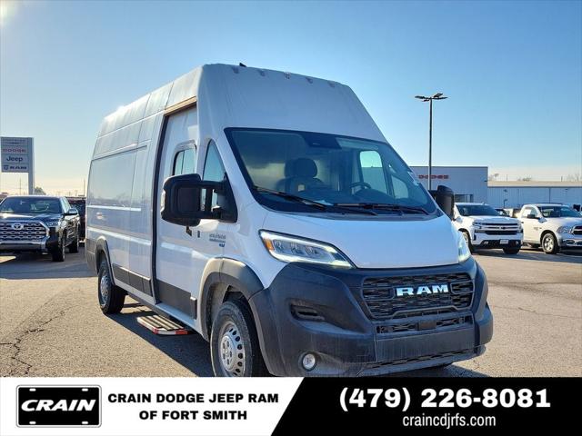 2024 RAM Ram ProMaster EV RAM PROMASTER EV SUPER HIGH ROOF 159 WB EXT 2024 RAM Ram ProMaster EV RAM PROMASTER EV SUPER HIGH ROOF 159 WB EXT