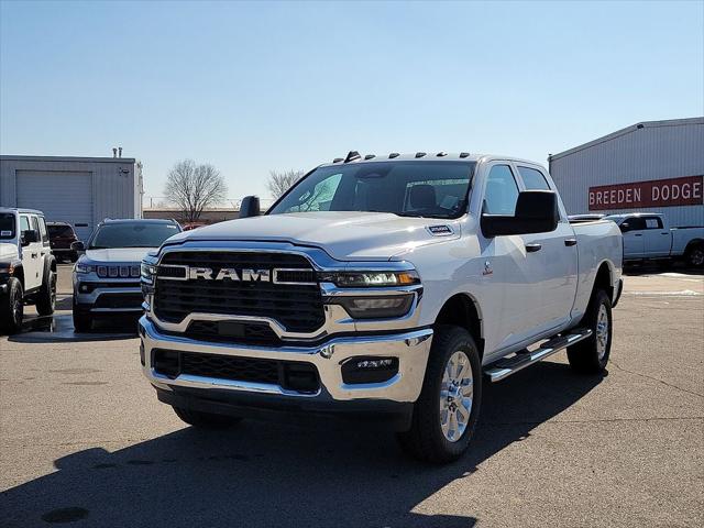 2025 RAM Ram 2500 RAM 2500 TRADESMAN CREW CAB 4X4 64 BOX