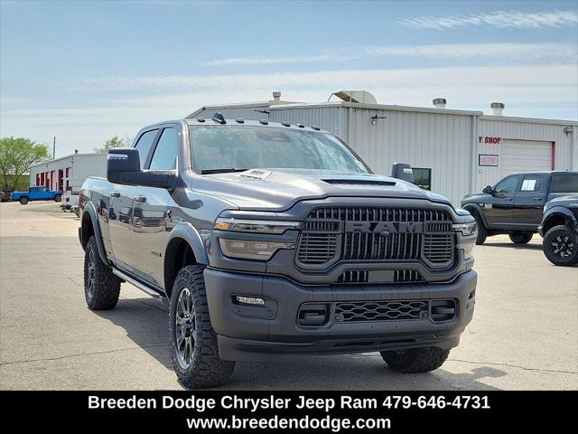 2025 RAM Ram 2500 RAM 2500 REBEL CREW CAB 4X4 64 BOX