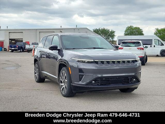 2025 Wagoneer Wagoneer S WAGONEER S LIMITED 2025 Wagoneer Wagoneer S WAGONEER S LIMITED