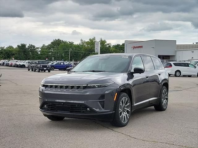 2025 Wagoneer Wagoneer S WAGONEER S LIMITED 2025 Wagoneer Wagoneer S WAGONEER S LIMITED