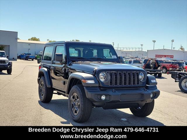 2026 Jeep Wrangler WRANGLER 2-DOOR SPORT 2026 Jeep Wrangler WRANGLER 2-DOOR SPORT