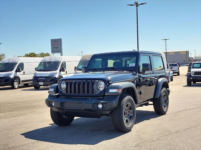 2026 Jeep Wrangler WRANGLER 2-DOOR SPORT 2026 Jeep Wrangler WRANGLER 2-DOOR SPORT