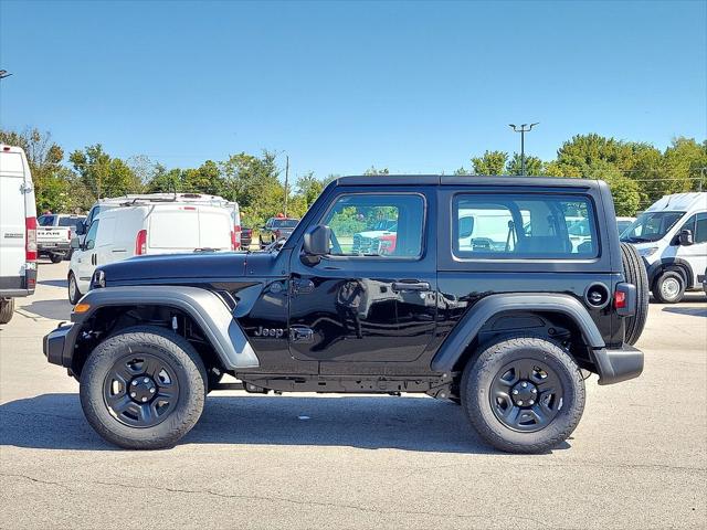 2026 Jeep Wrangler WRANGLER 2-DOOR SPORT 2026 Jeep Wrangler WRANGLER 2-DOOR SPORT