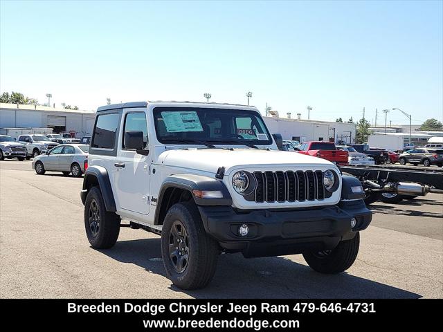 2026 Jeep Wrangler WRANGLER 2-DOOR SPORT 2026 Jeep Wrangler WRANGLER 2-DOOR SPORT