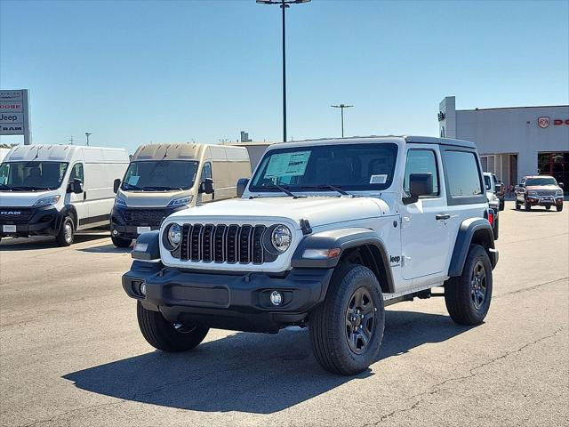 2026 Jeep Wrangler WRANGLER 2-DOOR SPORT 2026 Jeep Wrangler WRANGLER 2-DOOR SPORT