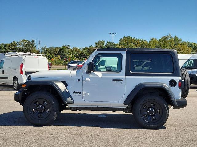 2026 Jeep Wrangler WRANGLER 2-DOOR SPORT 2026 Jeep Wrangler WRANGLER 2-DOOR SPORT