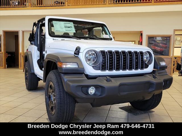 2026 Jeep Wrangler WRANGLER 2-DOOR SPORT 2026 Jeep Wrangler WRANGLER 2-DOOR SPORT