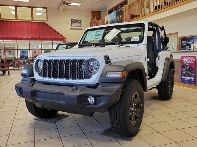 2026 Jeep Wrangler WRANGLER 2-DOOR SPORT 2026 Jeep Wrangler WRANGLER 2-DOOR SPORT