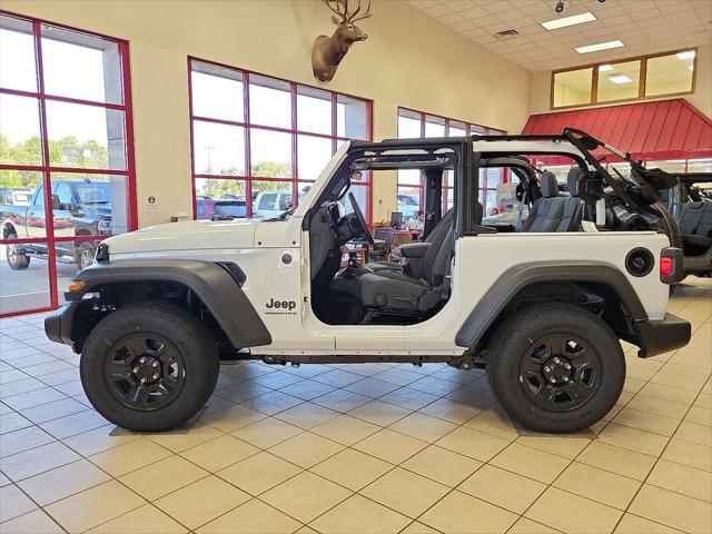 2026 Jeep Wrangler WRANGLER 2-DOOR SPORT 2026 Jeep Wrangler WRANGLER 2-DOOR SPORT