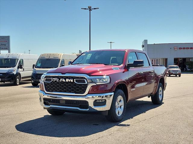 2026 RAM Ram 1500 RAM 1500 BIG HORN CREW CAB 4X4 57 BOX