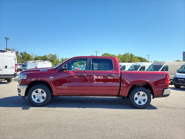 2026 RAM Ram 1500 RAM 1500 BIG HORN CREW CAB 4X4 57 BOX