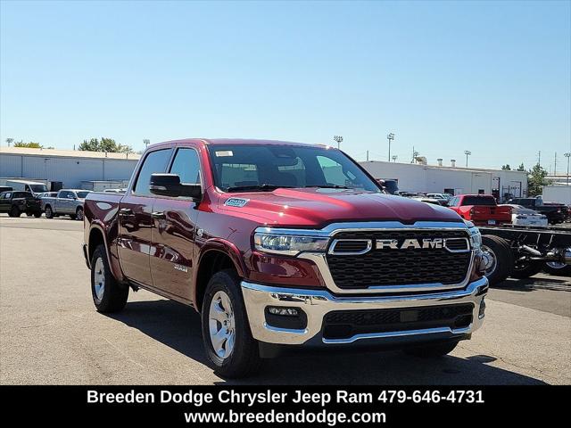 2026 RAM Ram 1500 RAM 1500 BIG HORN CREW CAB 4X4 57 BOX 2026 RAM Ram 1500 RAM 1500 BIG HORN CREW CAB 4X4 57 BOX